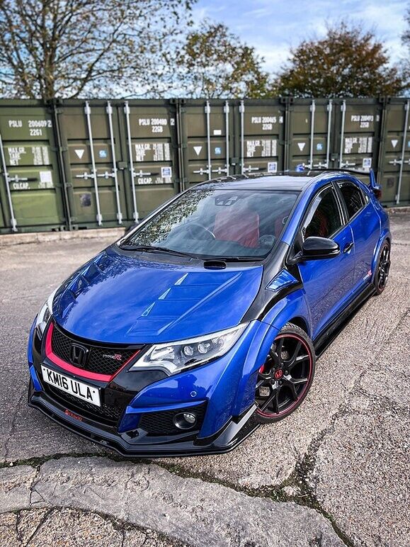 TRC Honda Civic Type R FK2 Front Splitter