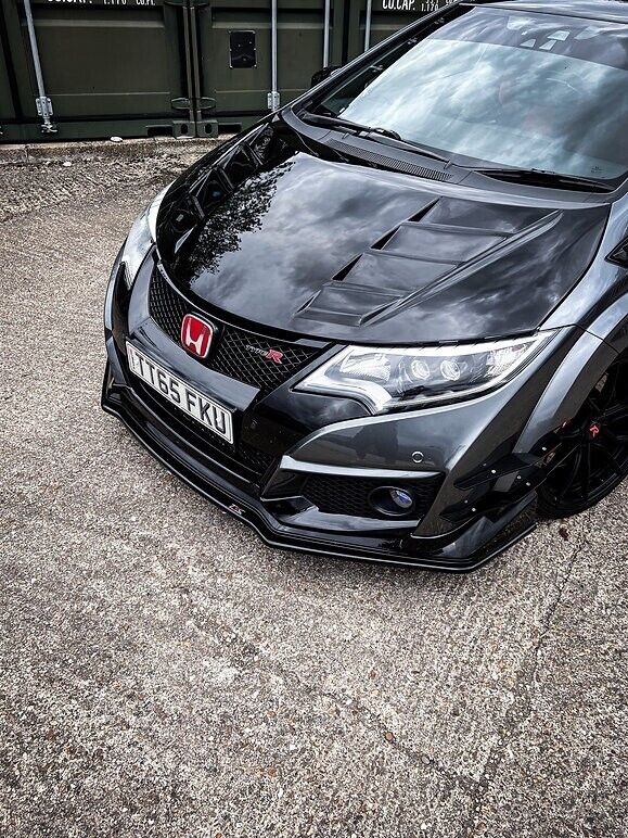 TRC Honda Civic Type R FK2 Front Splitter