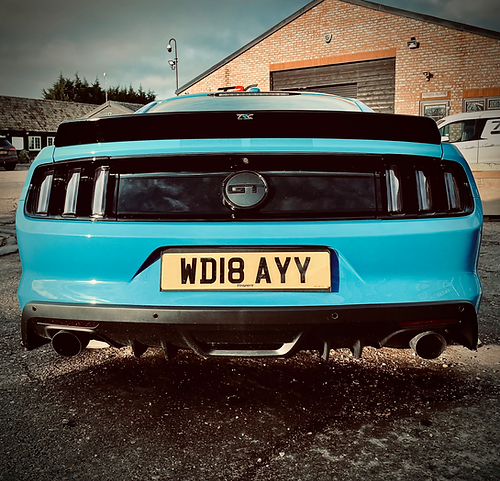 TRC Ford Mustang GT 5.0L PFL /FL Spoiler