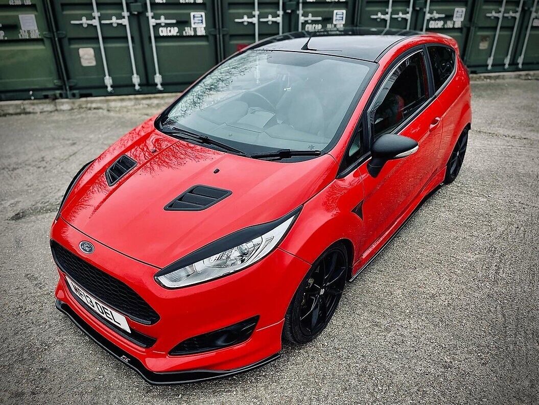 TRC Ford Fiesta MK7.5 Zetec S / ST-Line Front Splitter