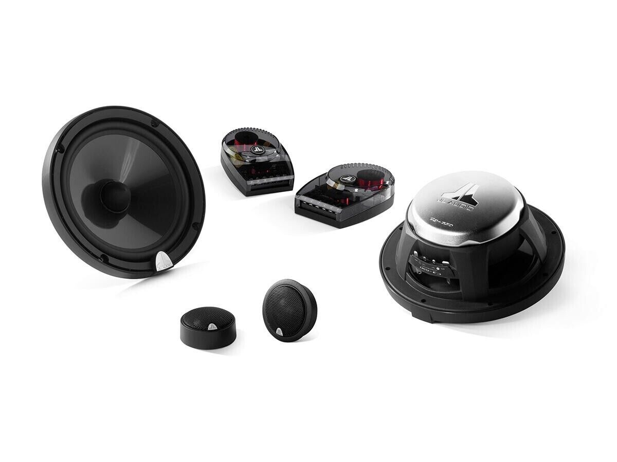 JL AUDIO C3-650 6.5" (165 mm) Convertible Component / Coaxial Speaker System