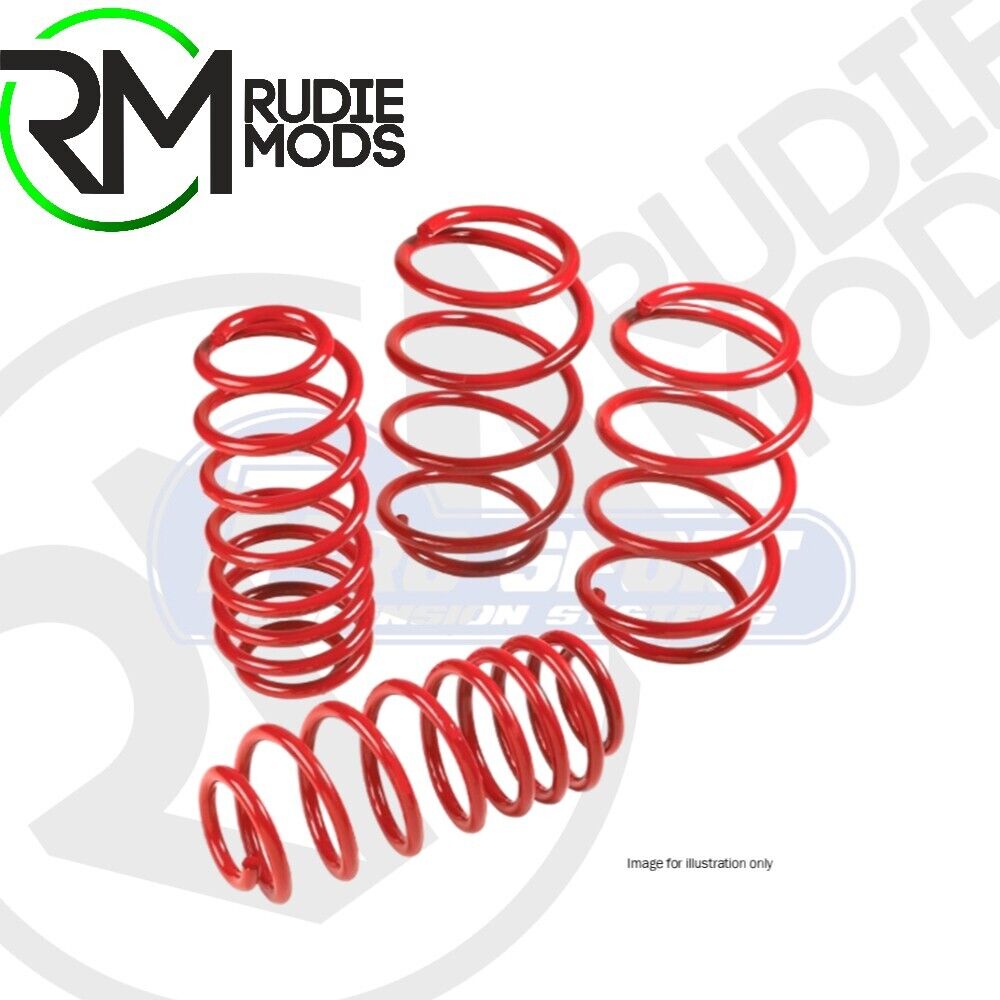 Prosport Car Audi 40mm Lowering Springs Audi A4 Saloon & Avant B5 1.6