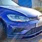 TRC Volkswagen Golf MK7.5 R Front Splitter