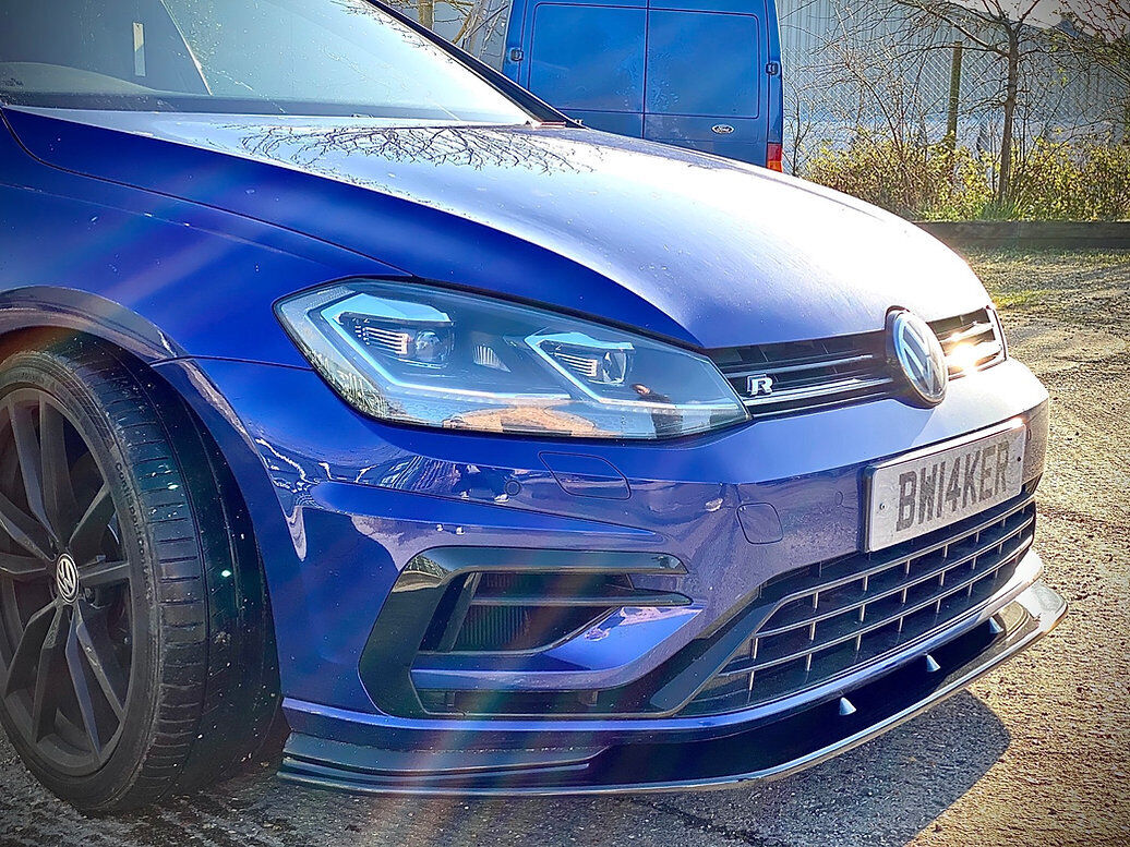 TRC Volkswagen Golf MK7.5 R Front Splitter