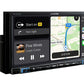 Alpine 7” Touch Screen Navigation with TomTom maps Apple CarPlay & Android Auto