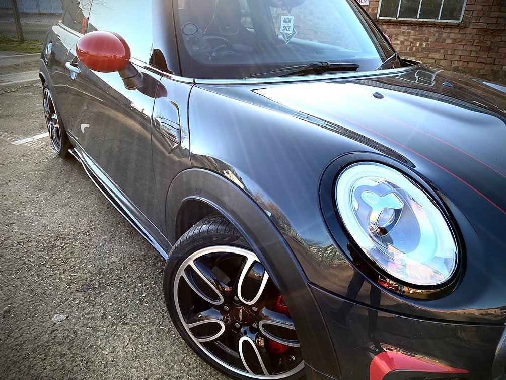 TRC MINI Cooper S JCW F56 Side Skirt Splitters