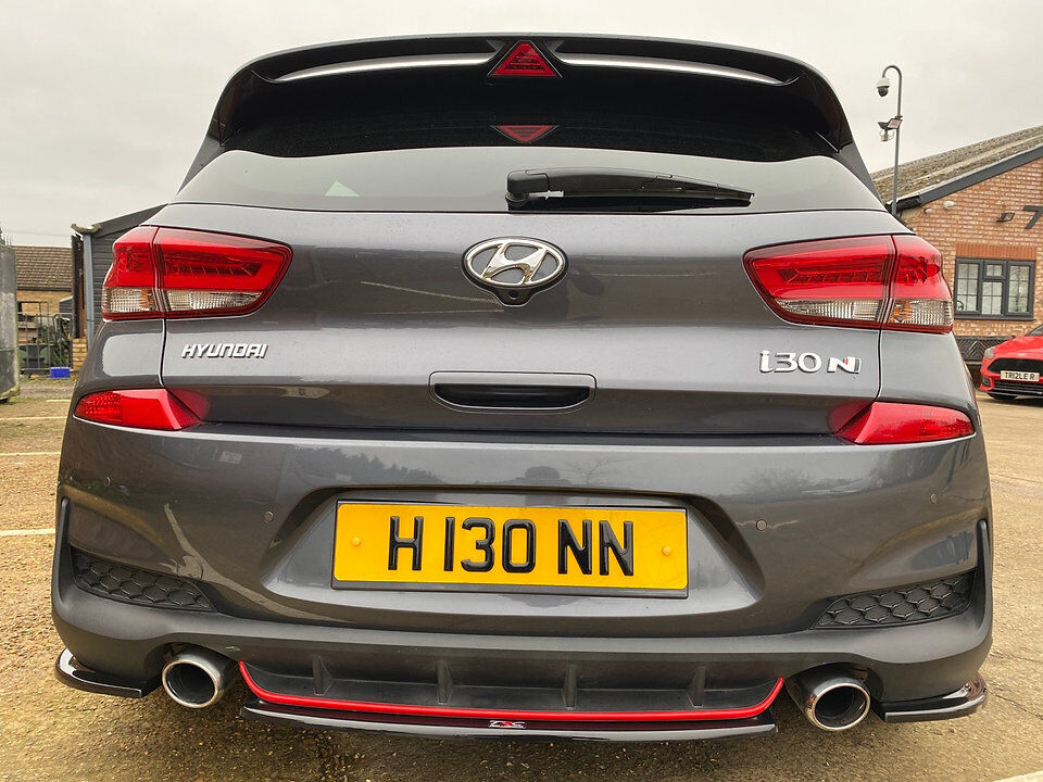 TRC Hyundai I30N Rear Centre Blade