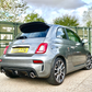 TRC Spoiler Lip to fit Fiat Abarth 500 / 595 Series 4