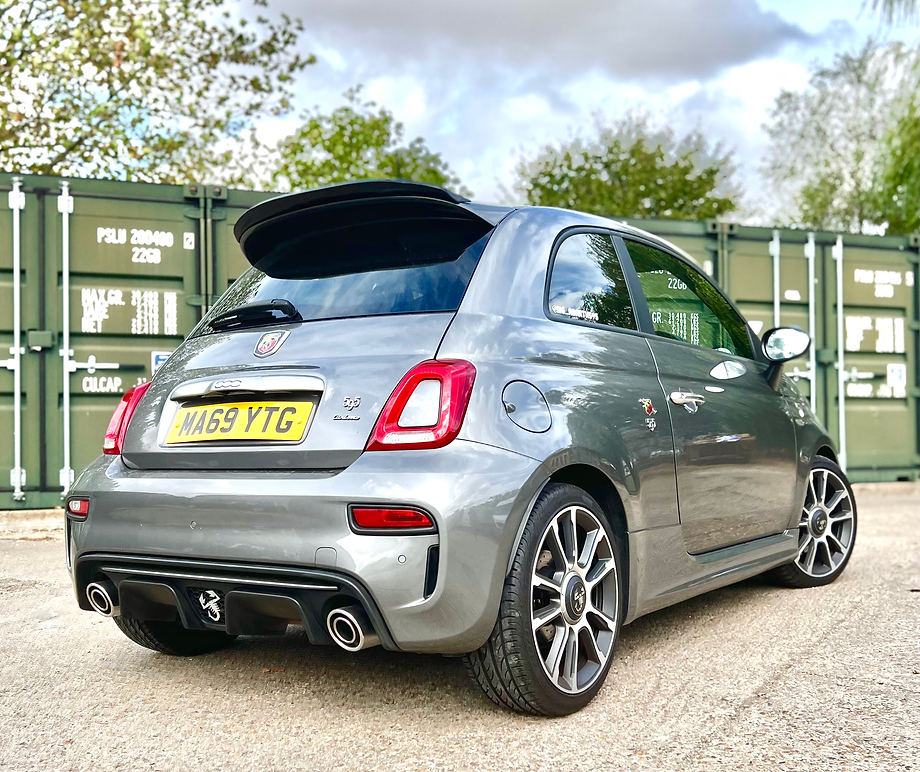 TRC Spoiler Lip to fit Fiat Abarth 500 / 595 Series 4