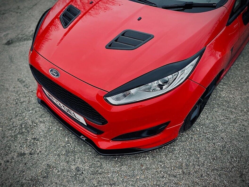 TRC Ford Fiesta MK7.5 Zetec S / ST-Line Front Splitter