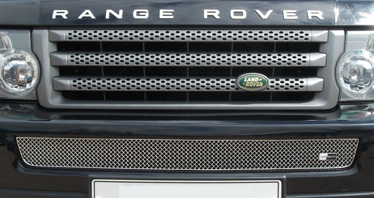 Range Rover Sport - Centre Grille - Silver finish (2006 to 2009)