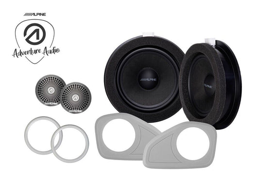 Ford Transit 7 Component speaker Upgrade SPC-T106TRA7