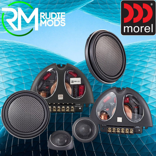 MOREL VIRTUS NANO 42 4" (100 MM) 2-WAY COMPONENT SPEAKER SET