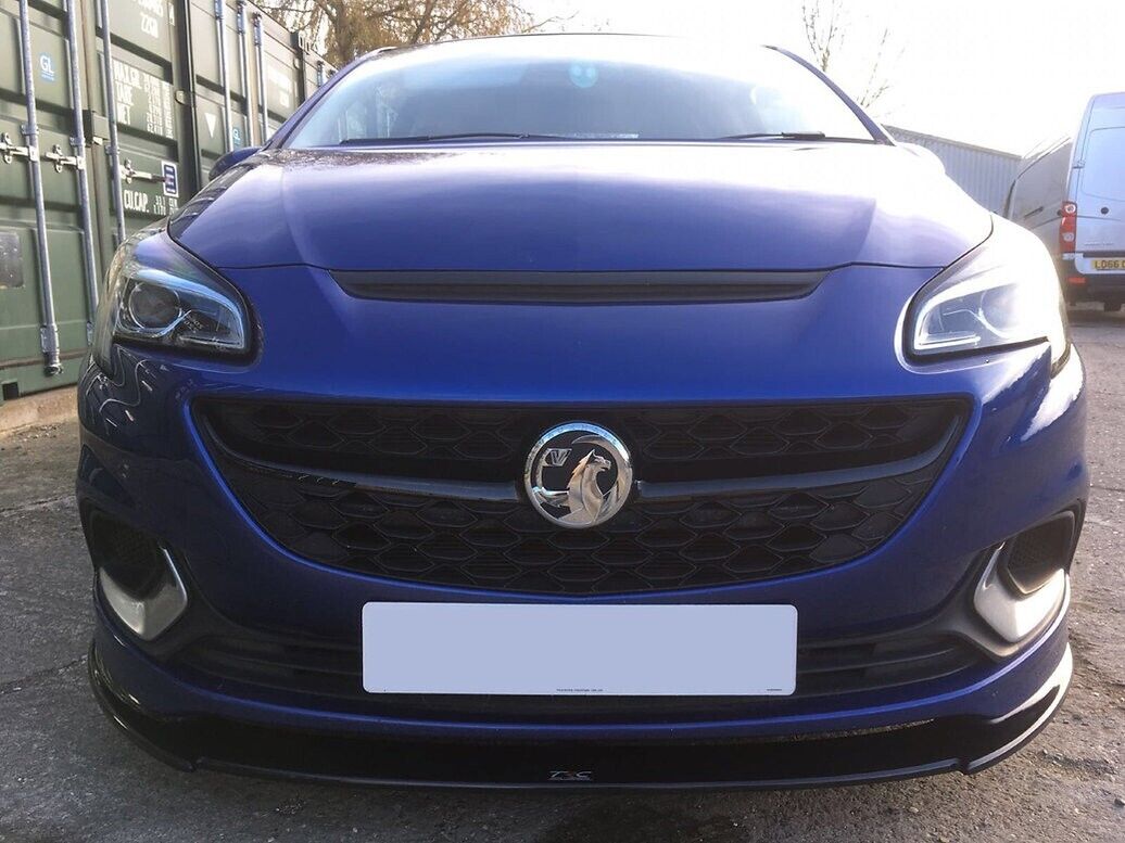 TRC Front Splitter for Vauxhall Corsa E VXR