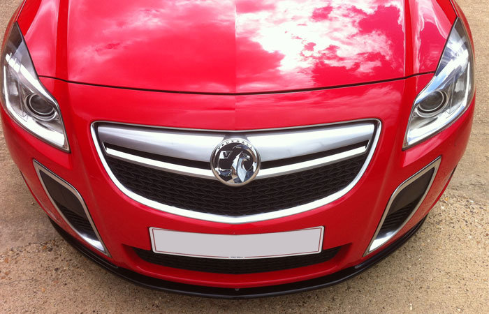 TRC Vauxhall Insignia VXR Front Splitter