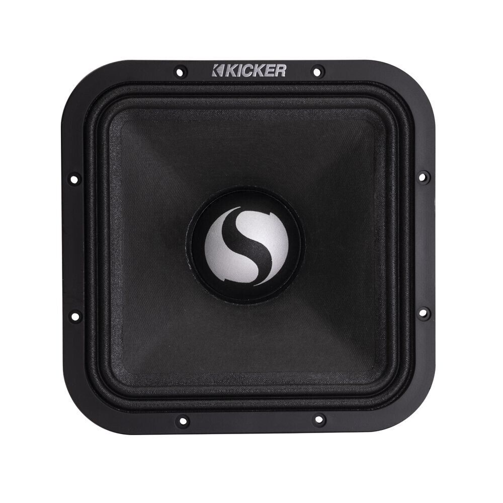 KICKER ST 9" (229 MM) STREET SERIES SQUARE MID-RANGE SPEAKERS - PAIR