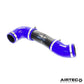 AIRTEC MOTORSPORT 70MM COLD SIDE BOOST PIPE FOR MK2 FOCUS RS + CLIPS