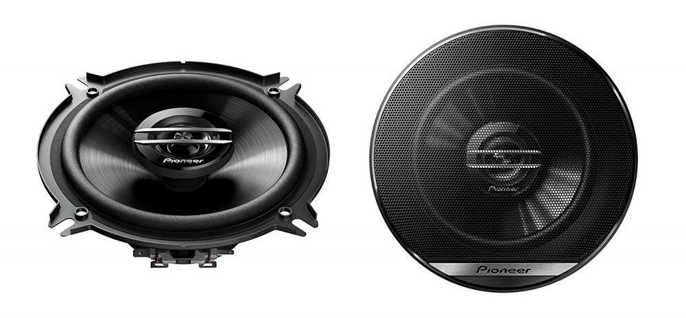 Pioneer TS-G1320F 5.25" 13cm 2 Way Coaxial Car Audio Speakers with grilles