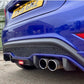 TRC Ford Fiesta MK7.5 ST180 Diffuser Fins & Rain Light