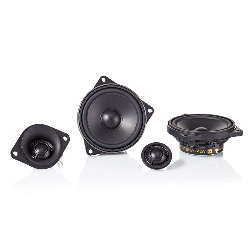 DIRECT FIT BMW 4" (100 MM) 2-WAY COMPONENT SPEAKER SET MOREL AUDIO