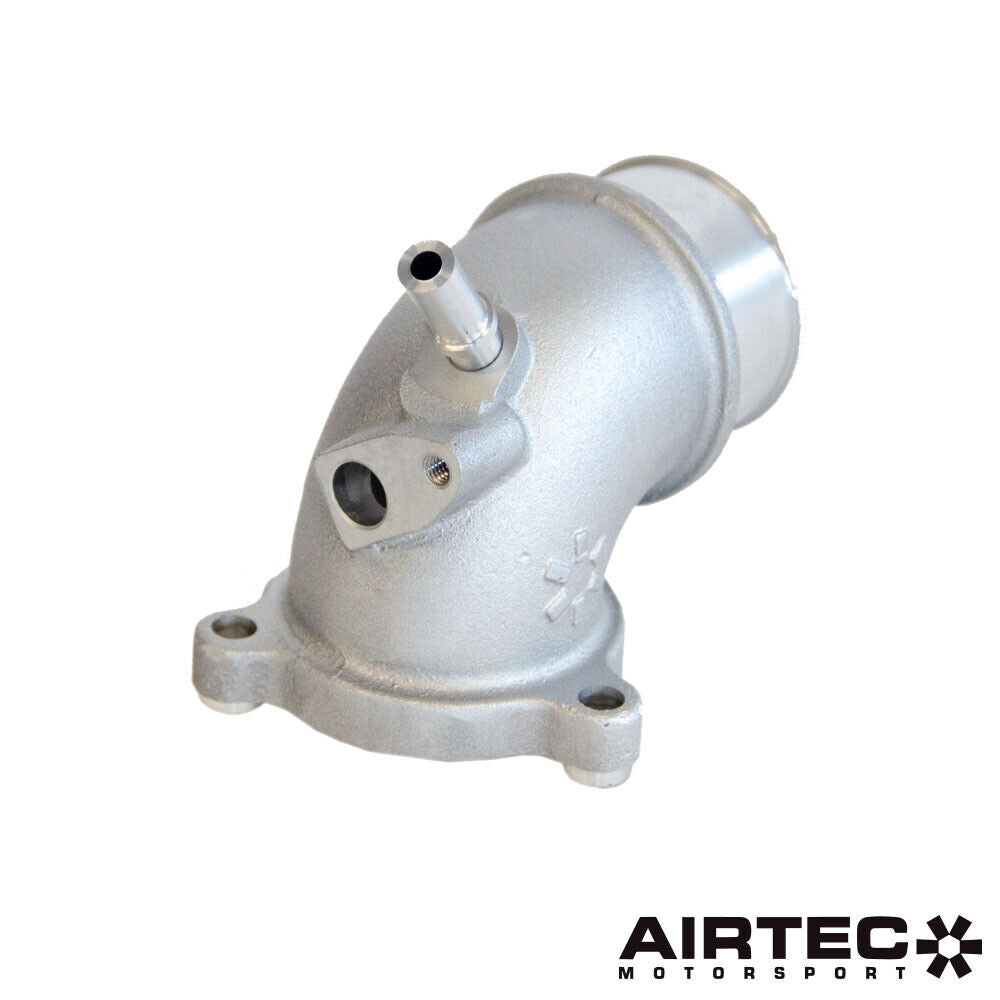 AIRTEC MOTORSPORT ENLARGED CAST THROTTLE BODY ELBOW FOR FIESTA MK8 ST