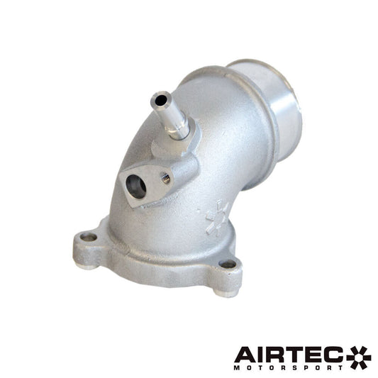 AIRTEC MOTORSPORT ENLARGED CAST THROTTLE BODY ELBOW FOR FIESTA MK8 ST