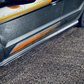 Ford Transit Connect MK2 PFL / FL (SWB) Side Skirt Splitters