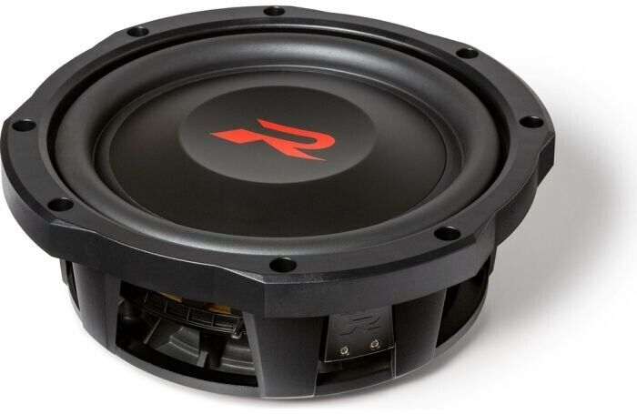 Alpine 10" Dual-Coil Shallow Car Subwoofer RS-W10D4 4 Ω 25 cm