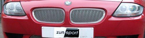 ZunsportFront BLACK Upper Grille to fit  BMW Z4M 2003-2006