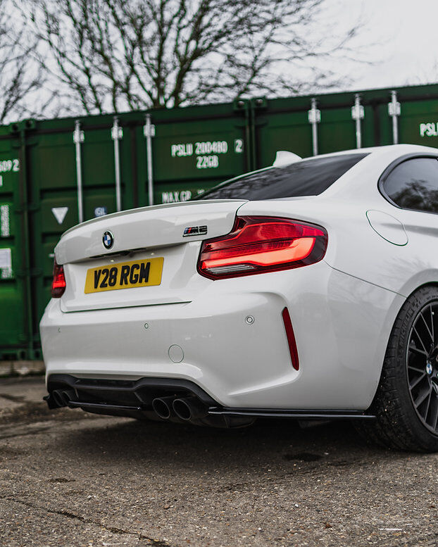 Dark Ghost - Rear Splitter Kit for BMW M2 F87 Competition