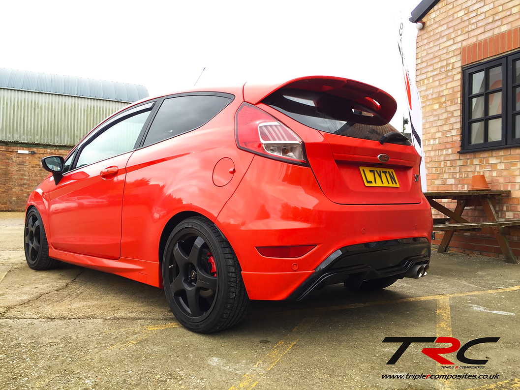 TRC Ford Fiesta MK7.5 ST180 / Zetec S - Rear Diffuser