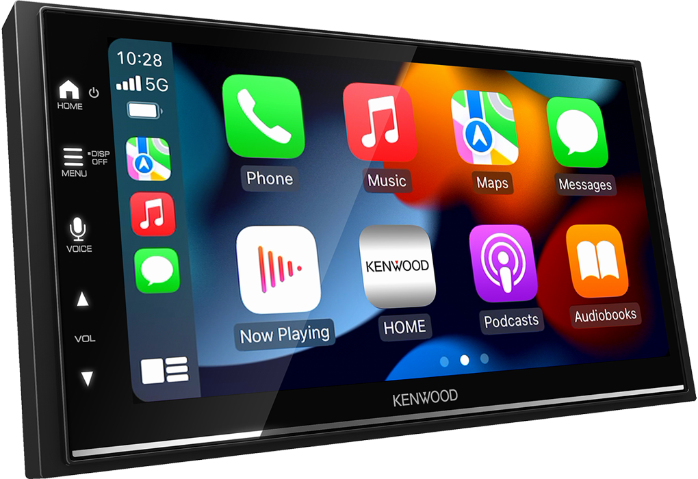 Kenwood 6.8" Display BT DAB Wireless Carplay Android Auto & Dab Aerial