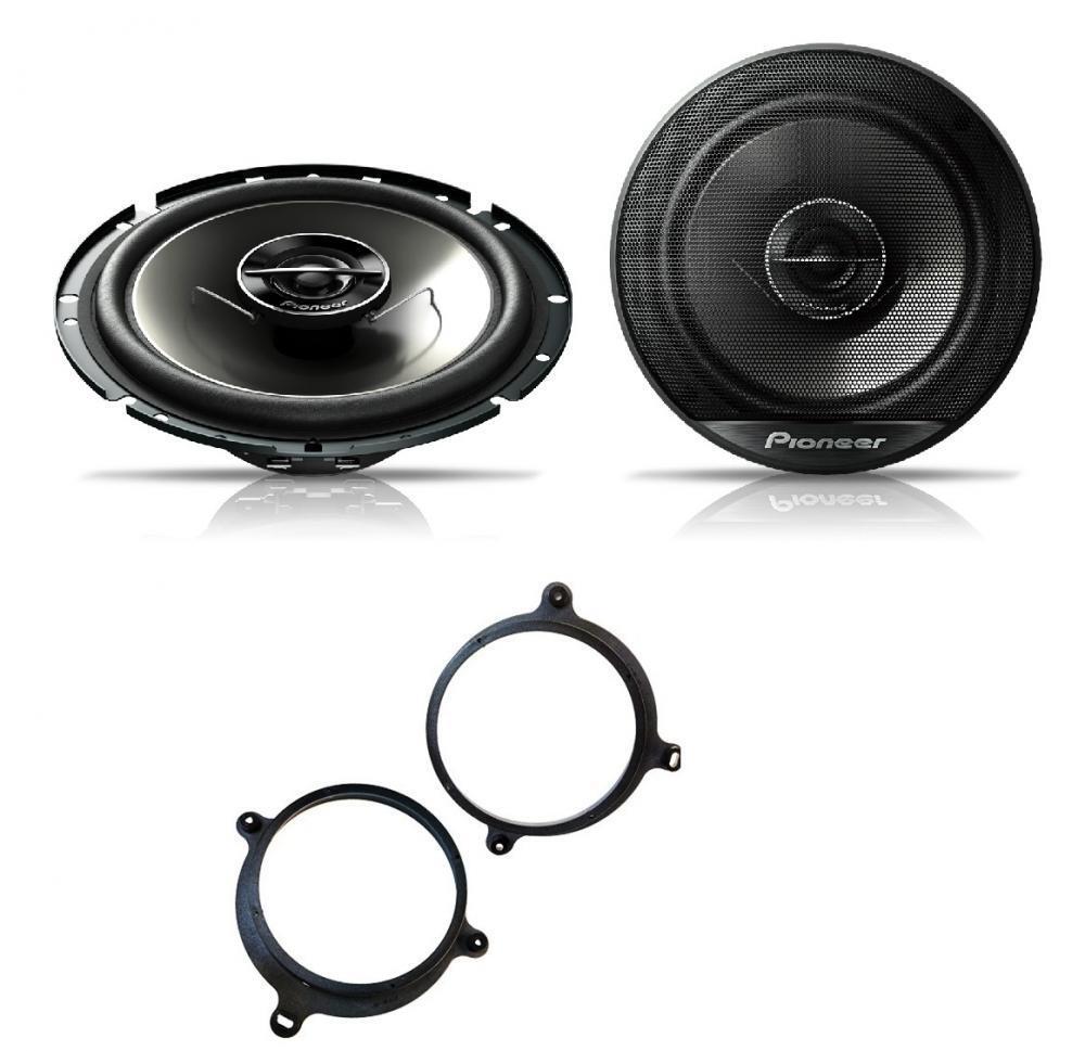 Mercedes A-Class 1997-2004 Pioneer 17cm Front Door Speaker Upgrade Kit 240W