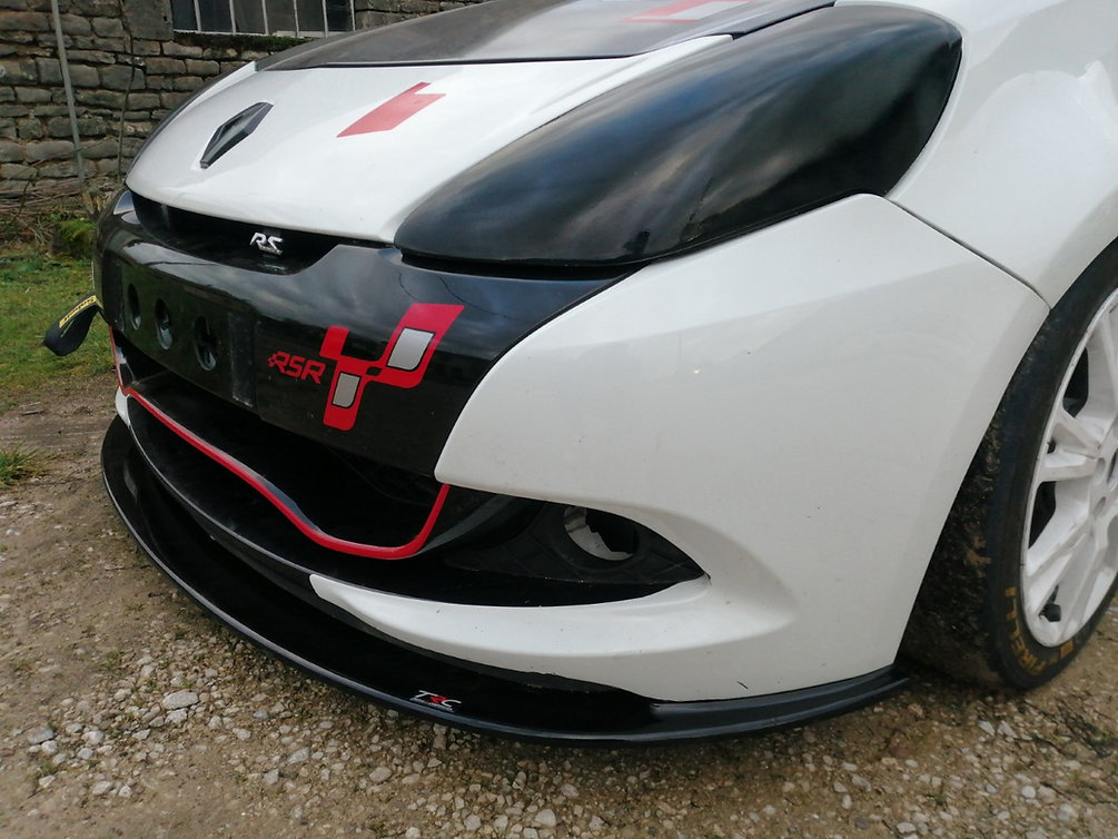 TRC Renault Clio MK3 RS200 Front Splitter