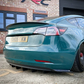 TRC Dark Ghost - Tesla Model 3 Rear Finned Diffuser Panel