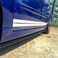 TRC Ford Fiesta MK6 ST150 Side skirt Splitters