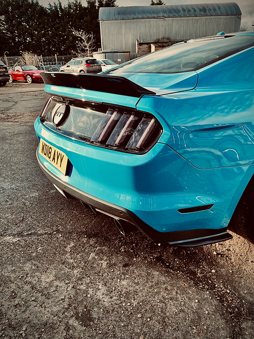 TRC Ford Mustang GT 5.0L PFL /FL Spoiler