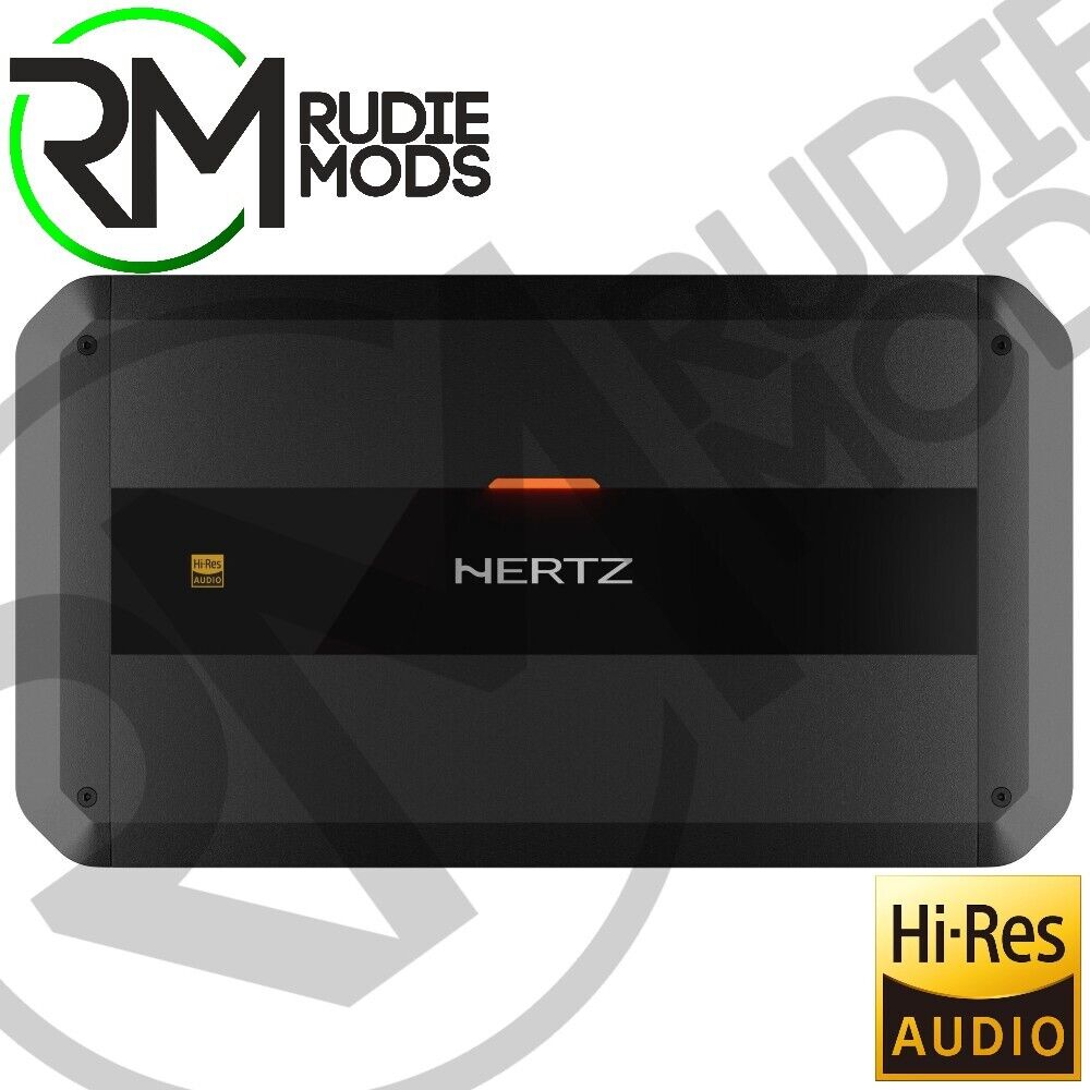 Hertz Car Amplifier Hi-Res 1000W 4ch Dieci Power DP 4.400