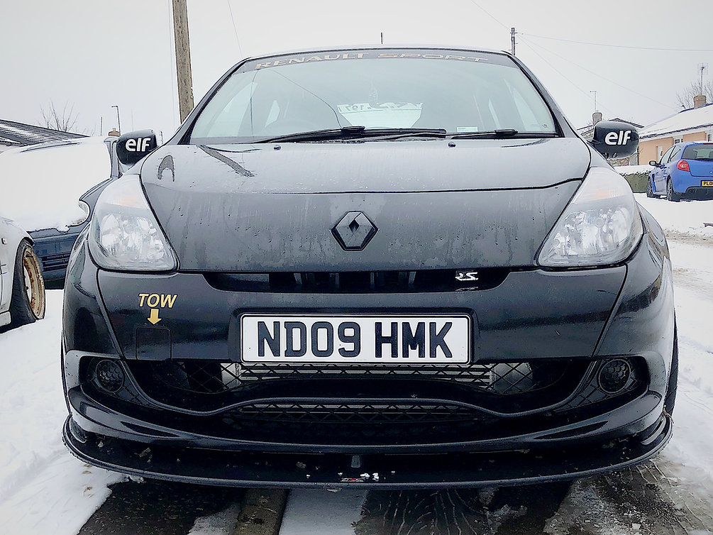 TRC Renault Clio MK3 RS200 Front Splitter