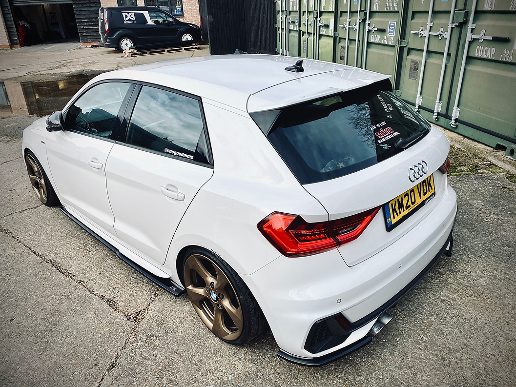 TRC Audi A1 8Y S-Line Rear Spats