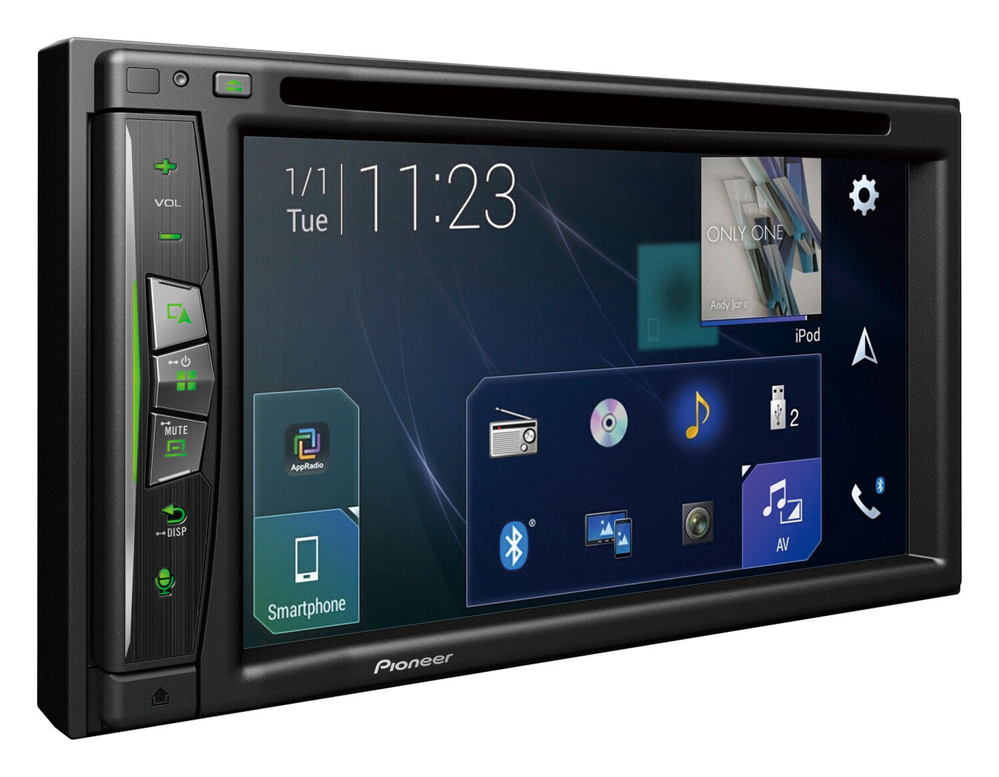 Pioneer AVIC-Z630BT Double Din, Built in Nav, Carplay & Android Auto Car Stereo