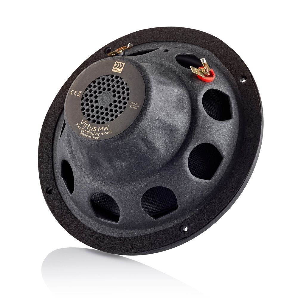 Morel Virtus 6.5" (165 mm) 2-Way Component Speaker Set - 2 Ohm