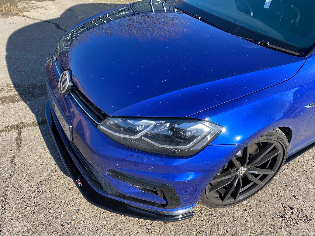 TRC Volkswagen Golf MK7.5 R Front Splitter