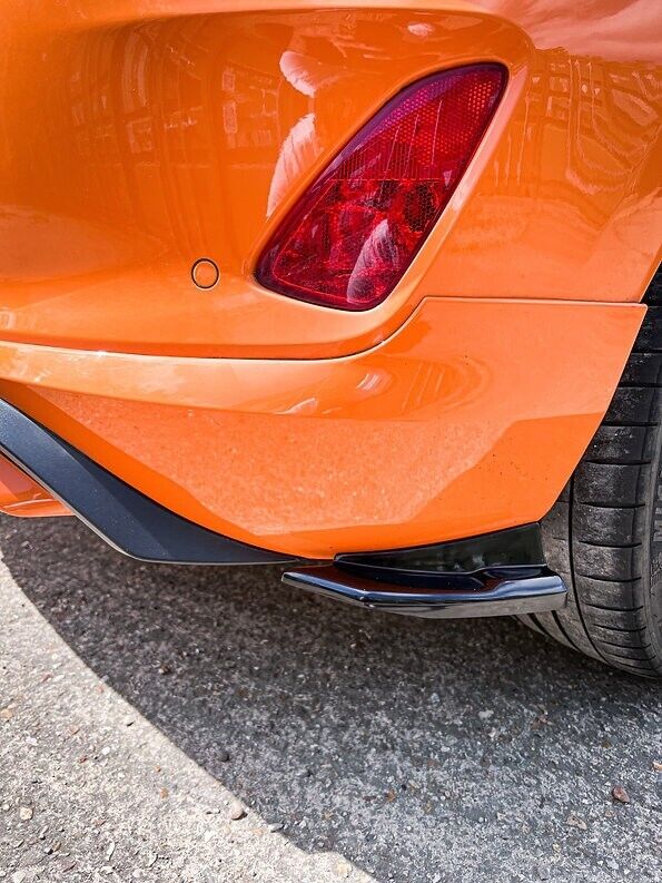 TRC Ford Fiesta MK8 ST / ST-Line / MK8.5 ST-Line V2 Rear Spats