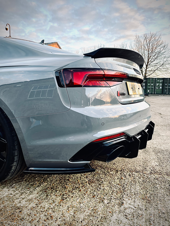 Dark Ghost - Audi RS5 B9 Coupe Spoiler (3 doorr only)