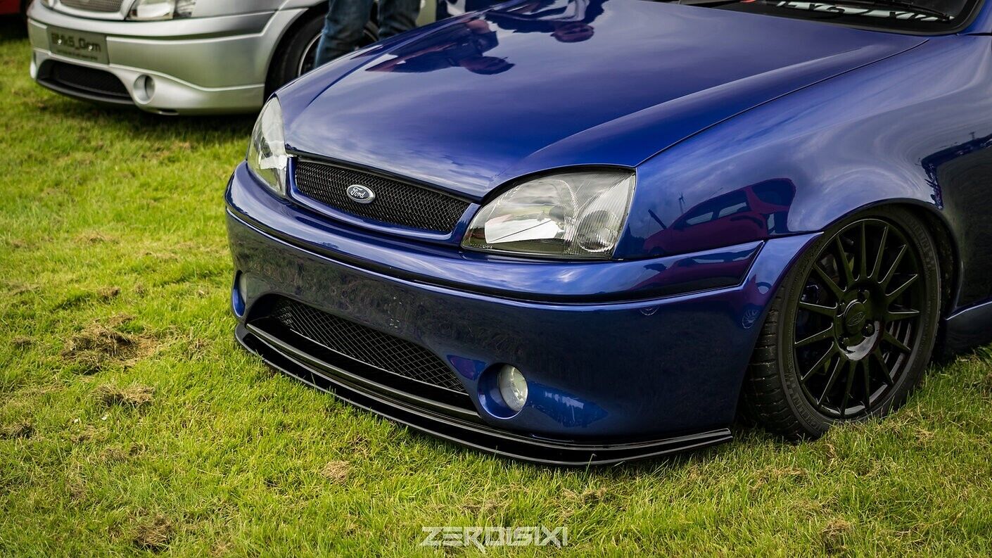 TRC Ford Fiesta MK5 Zetec S Front Splitter