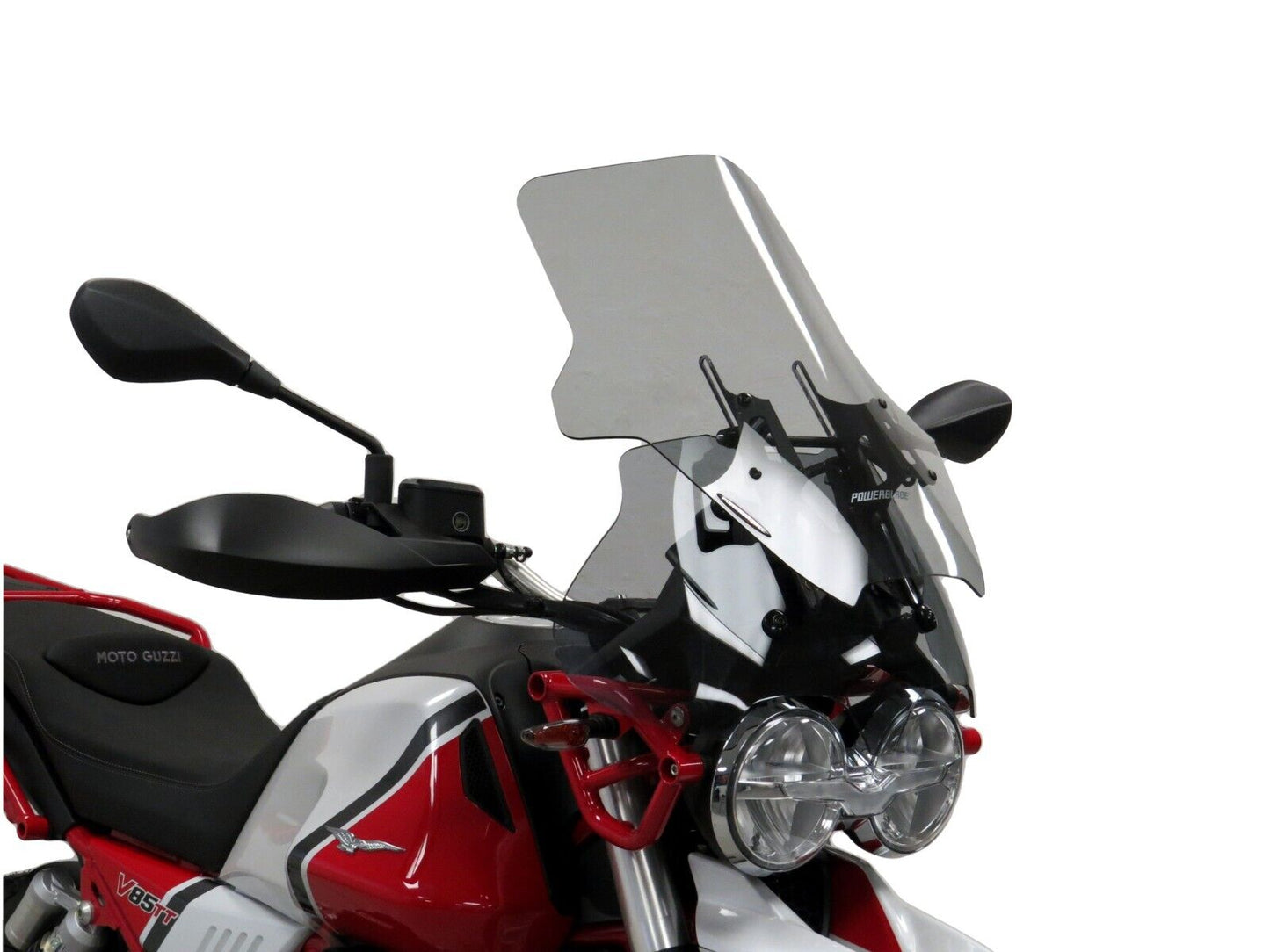 PowerBlade Wind deflector adjustable Screen MOTO GUZZI V85TT 19-23 LIGHT TINT