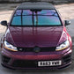 TRC V2 Front Splitter to fit Volkswagen Golf MK7 R