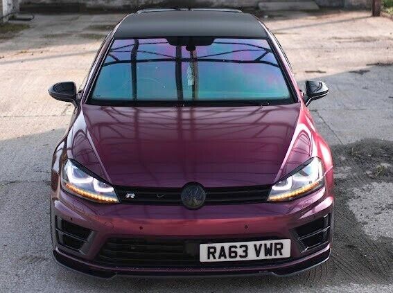 TRC V2 Front Splitter to fit Volkswagen Golf MK7 R