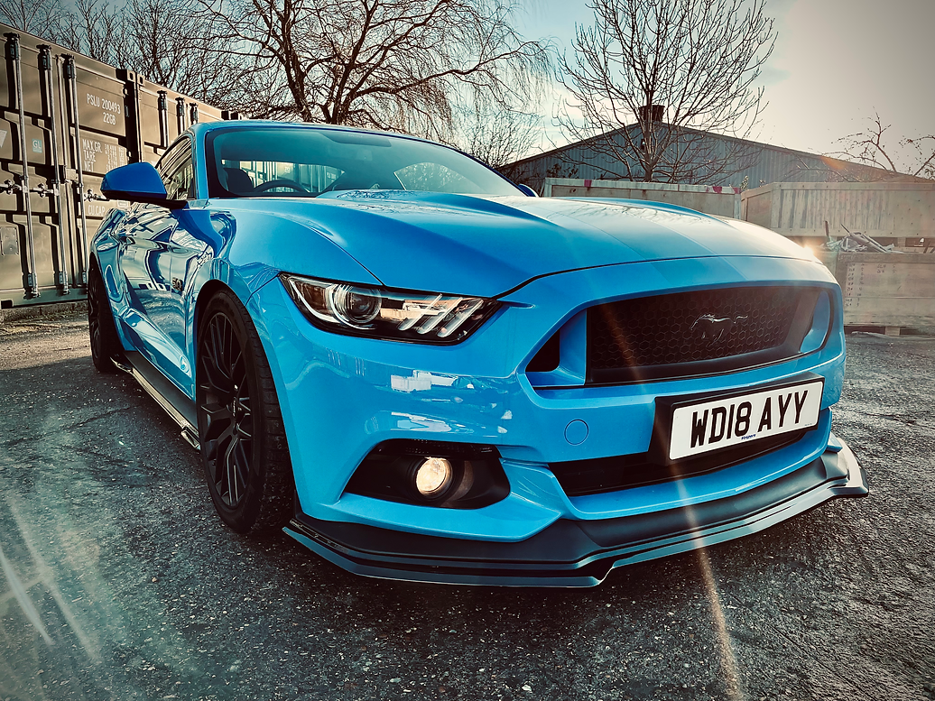 TRC Ford Mustang GT 5.0L PFL Front Splitter